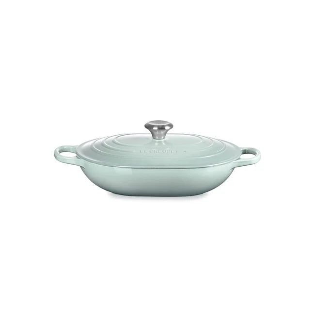 Signature Oval CasseroleSea Salt