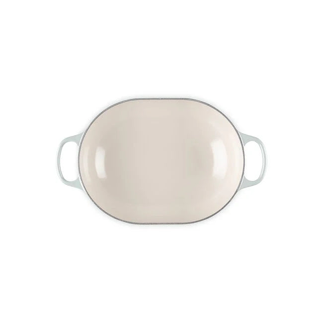 Signature Oval CasseroleSea Salt
