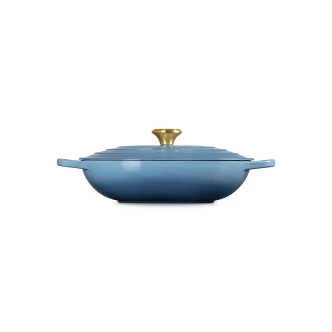 Signature Oval CasseroleChambray