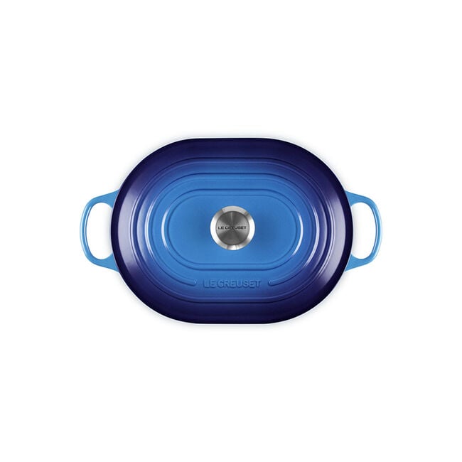 Signature Oval CasseroleAzure