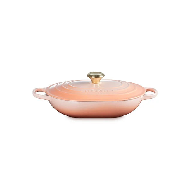Signature Oval CasserolePeche