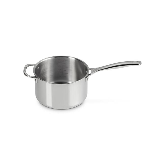 Signature Stainless Steel Saucepan