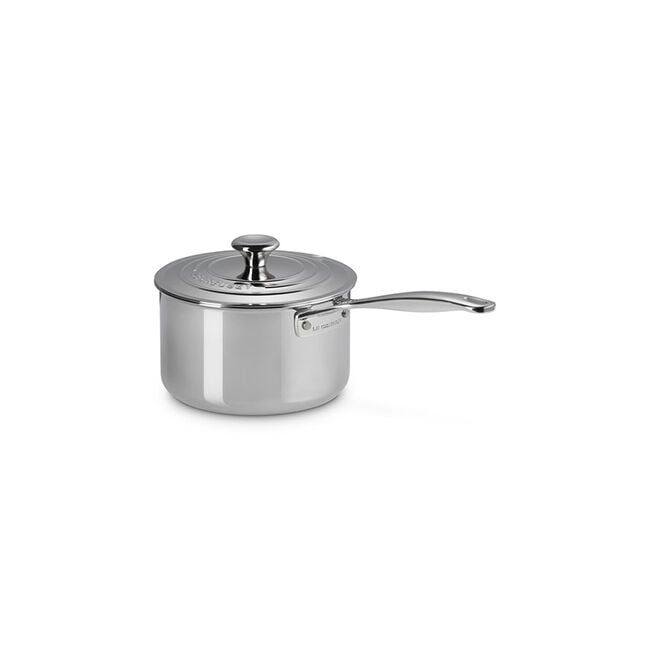 Signature Stainless Steel Saucepan