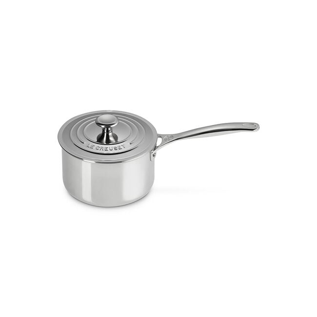Signature Stainless Steel Saucepan