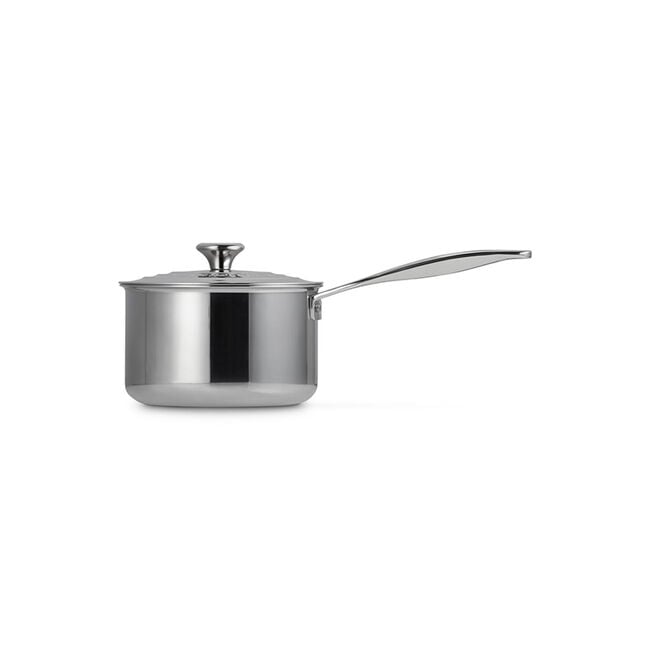 Signature Stainless Steel Saucepan