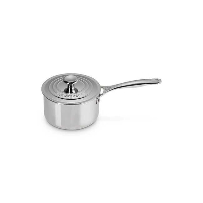 Signature Stainless Steel Saucepan