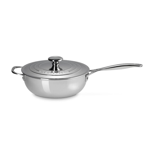 Signature Stainless Steel Non-stick Saucier Pan