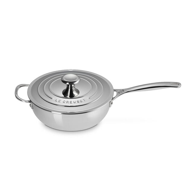 Signature Stainless Steel Non-stick Saucier Pan