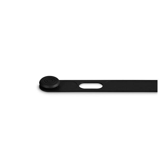 Silicone Travel LatchShiny Black