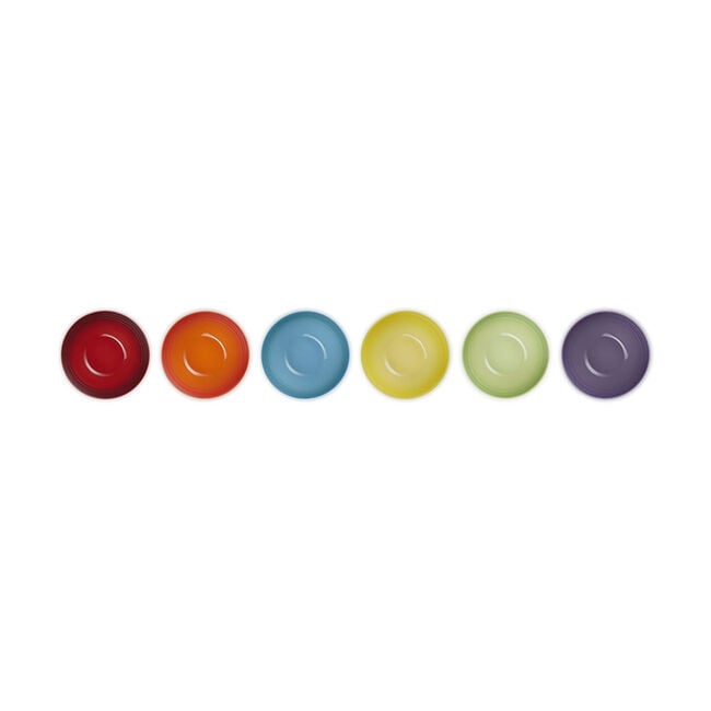 Vancouver Rainbow Snack Bowl, Set of 6