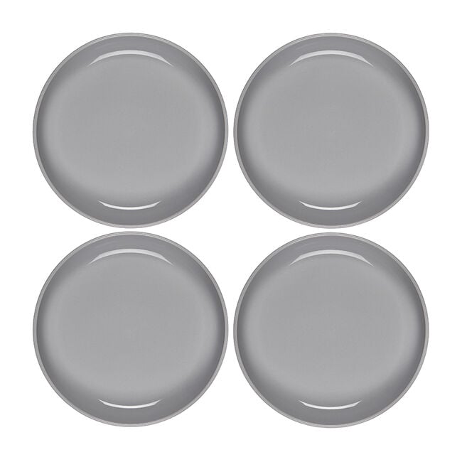 San Francisco Pasta Bowls, Set of 4French Grey