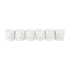 London Mugs, Set of 6