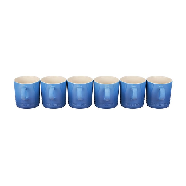 London Mugs, Set of 6Marseille