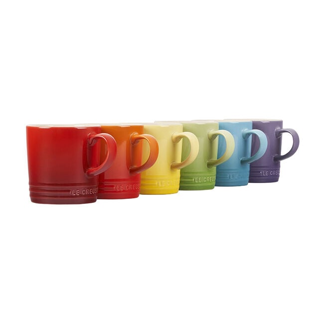 London Mugs, Set of 6Multicolor