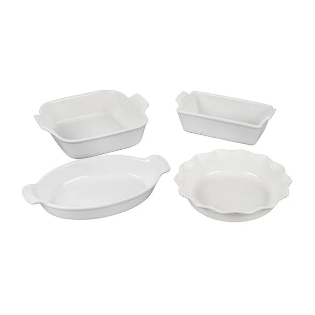 Heritage 4-Piece Bakeware Essentials Set