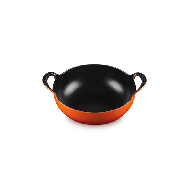 Traditional Round Balti DishFlame