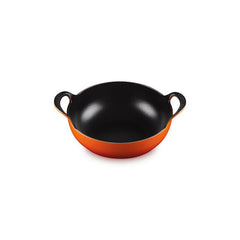 Traditional Round Balti DishFlame