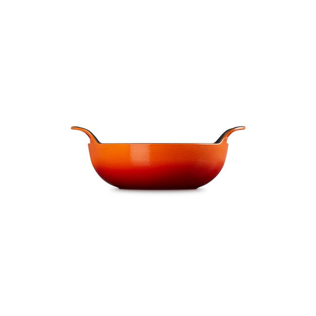 Traditional Round Balti DishFlame