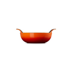 Traditional Round Balti DishFlame