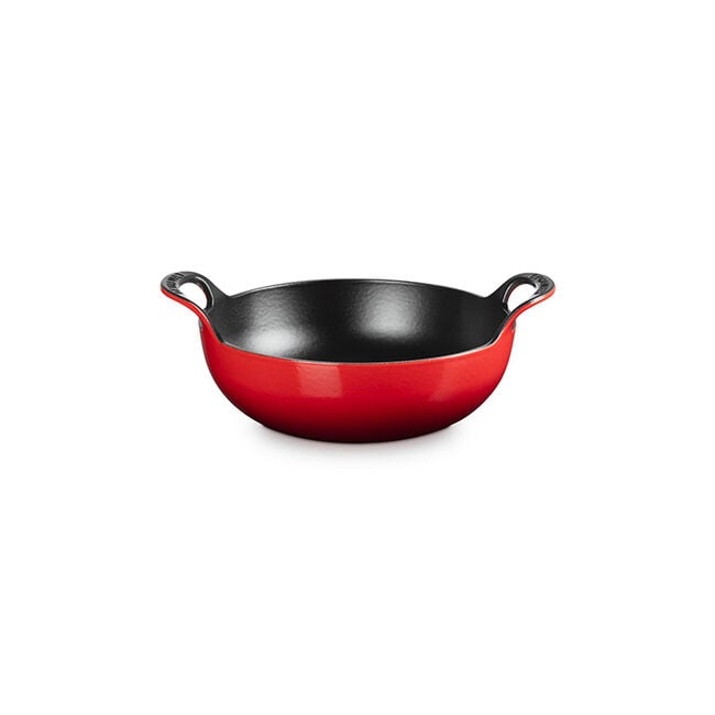 Traditional Round Balti DishCerise