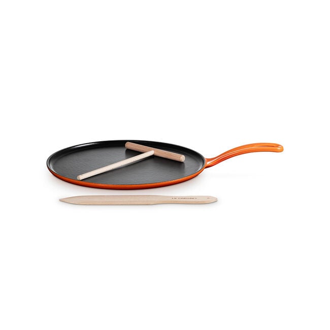 Traditional Round Crepe PanFlame