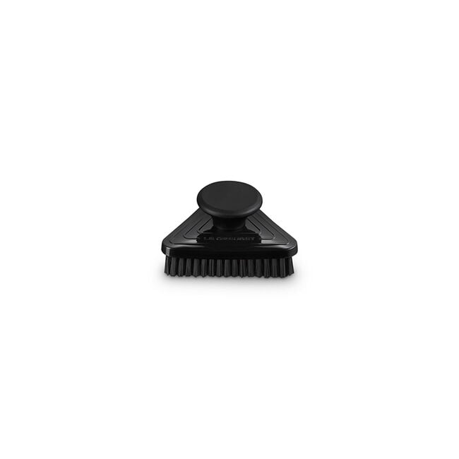 Triangle Grill Pan BrushShiny Black