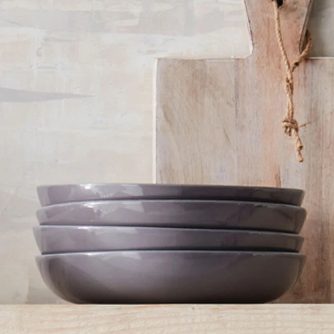 Vancouver Pasta Bowls, Set of 4