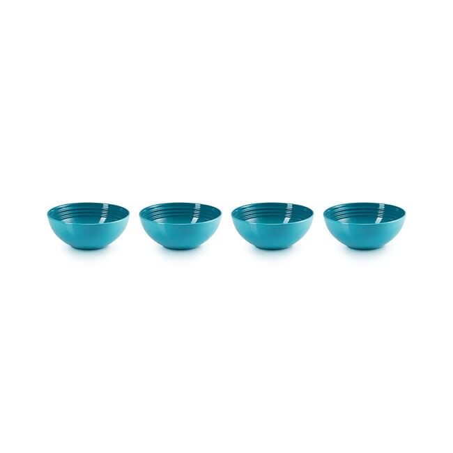 Vancouver Cereal Bowls, Set of 4Caribbean