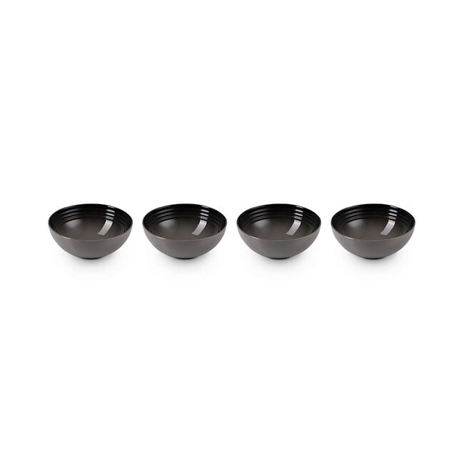 Vancouver Cereal Bowls, Set of 4Oyster