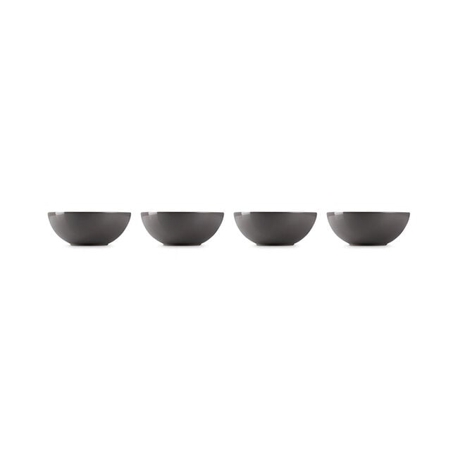 Vancouver Cereal Bowls, Set of 4Oyster