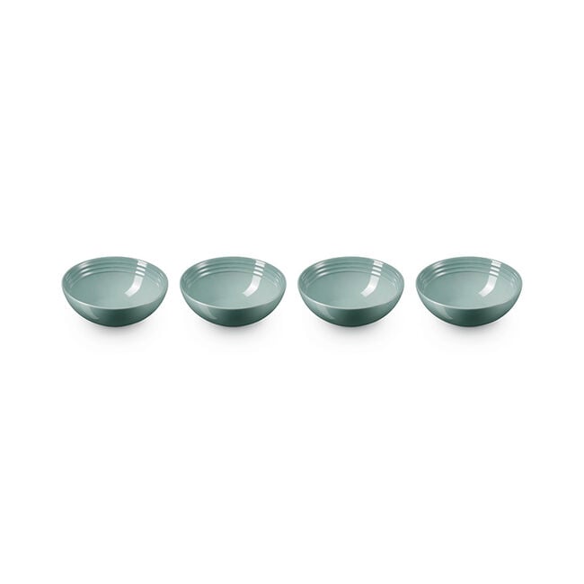 Vancouver Cereal Bowls, Set of 4Sea Salt