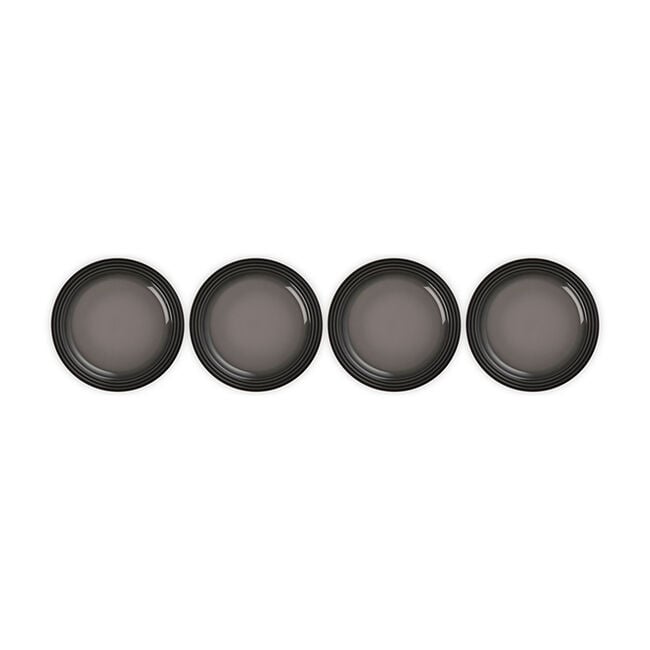 Vancouver Dinner Plates, Set of 4Oyster