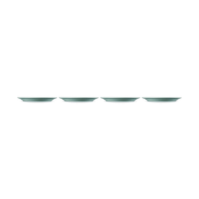 Vancouver Dinner Plates, Set of 4Sea Salt