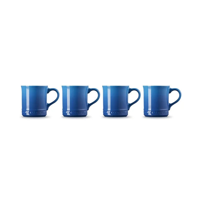 Vancouver Mugs, Set of 4Marseille