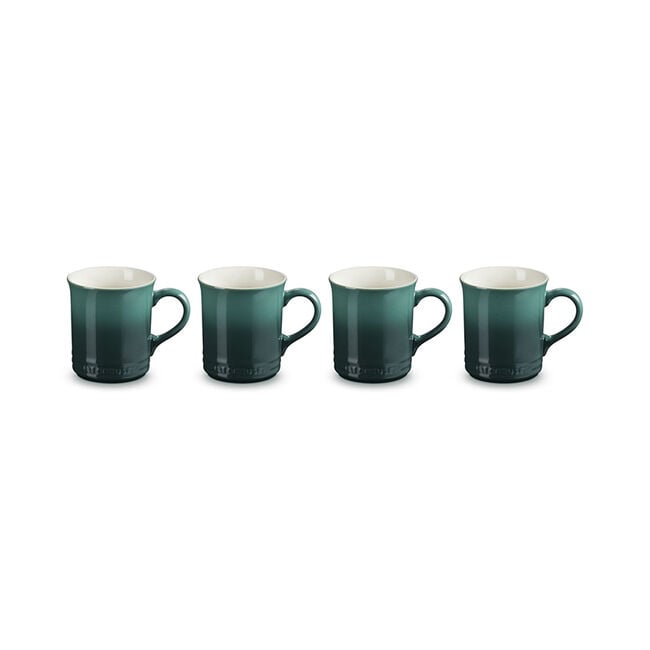 Vancouver Mugs, Set of 4Artichaut