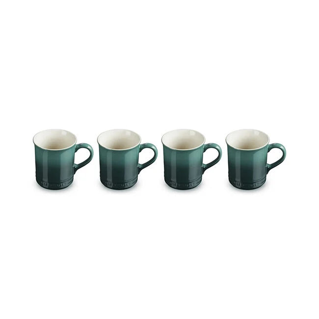 Vancouver Mugs, Set of 4Artichaut