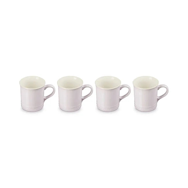 Vancouver Mugs, Set of 4Shallot