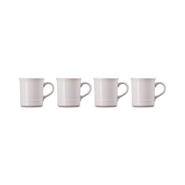 Vancouver Mugs, Set of 4Shallot