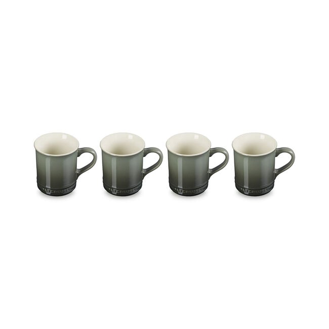 Vancouver Mugs, Set of 4Thyme