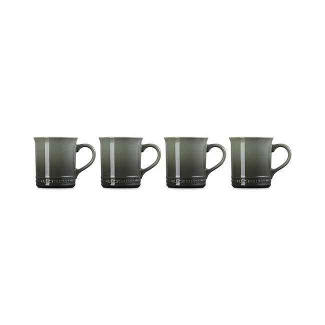Vancouver Mugs, Set of 4Thyme