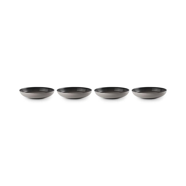 Vancouver Pasta Bowls, Set of 4Oyster