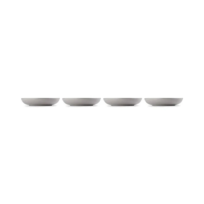 Vancouver Pasta Bowls, Set of 4Oyster