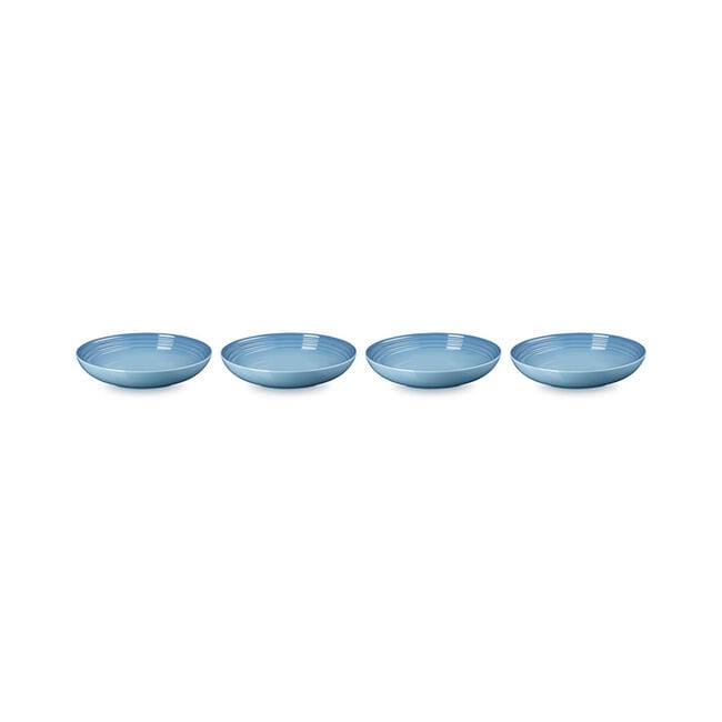 Vancouver Pasta Bowls, Set of 4Chambray