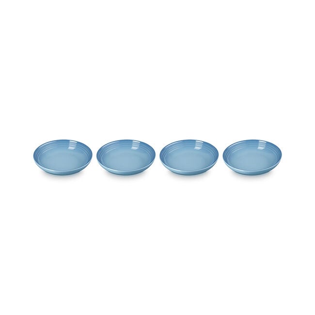 Vancouver Pasta Bowls, Set of 4Chambray
