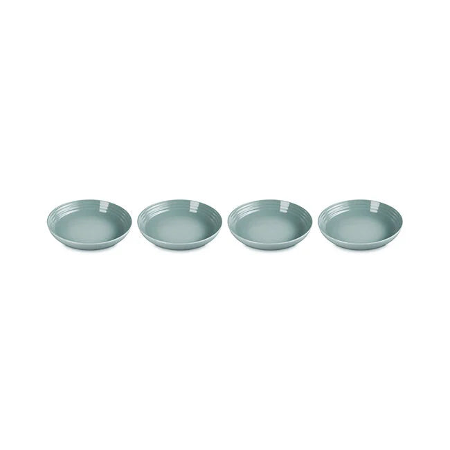 Vancouver Pasta Bowls, Set of 4Sea Salt
