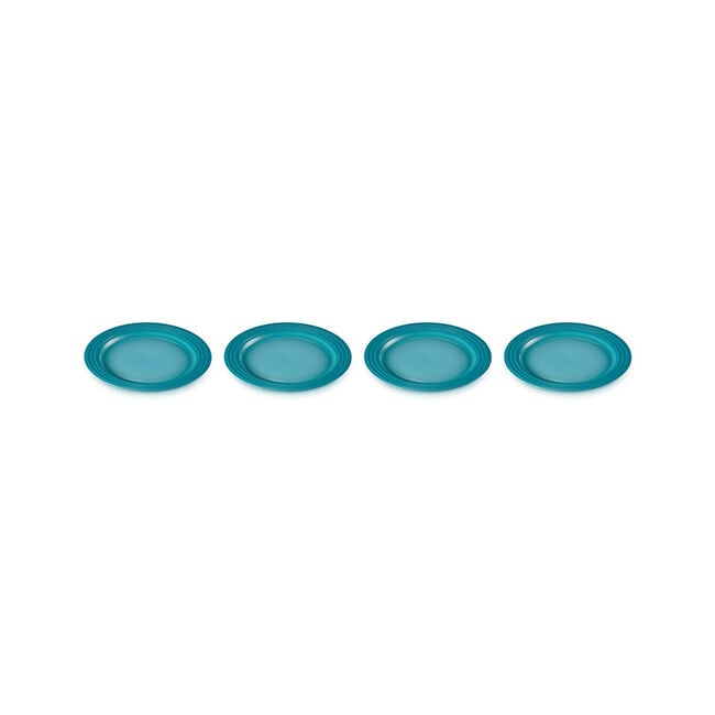 Vancouver Salad Plates, Set of 4