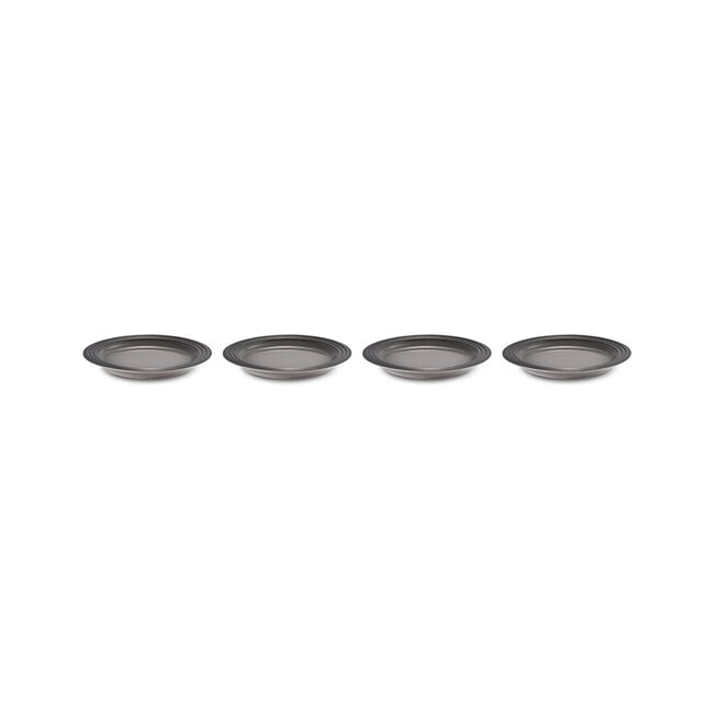 Vancouver Salad Plates, Set of 4Oyster