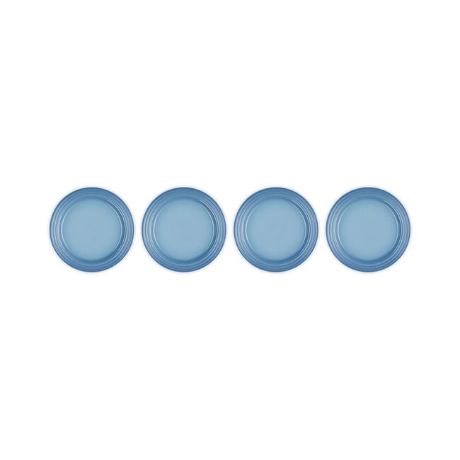 Vancouver Salad Plates, Set of 4Chambray