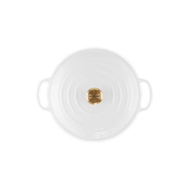 Signature Braiser with Gold Knob