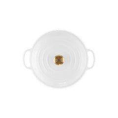 Signature Braiser with Gold Knob